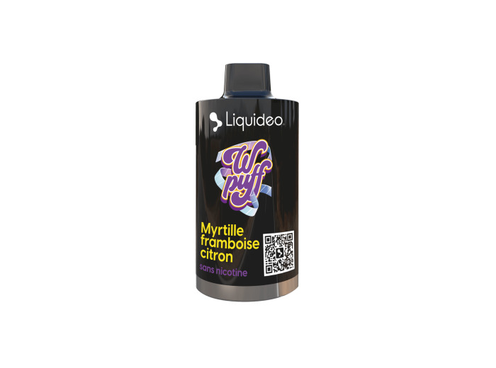 Pod Myrtille Framboise Citron - WPuff Pods 12K