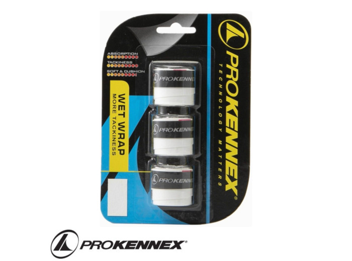 PROKENNEX ULTRA WET OVERGRIP White