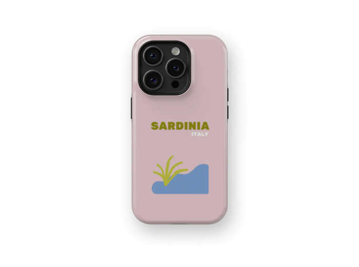 Sardinia Case | Coque de téléphone 3D 2en1 Ultra-résistante