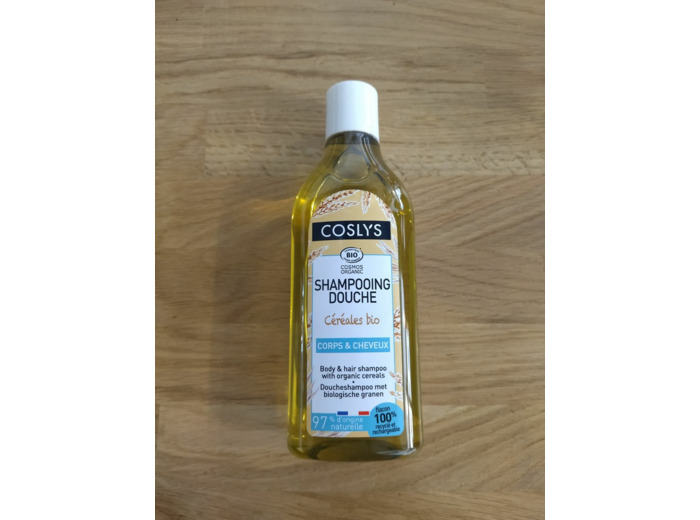 Shampoing/douche céréales Coslys