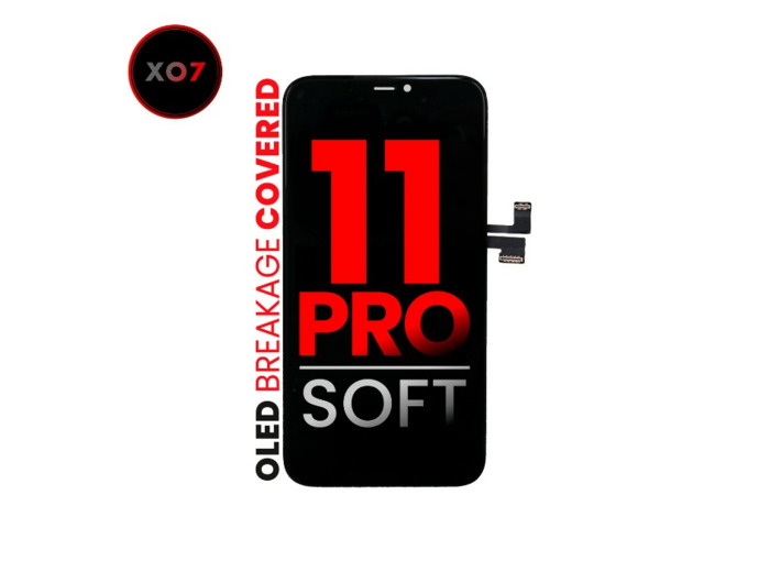 Bloc écran OLED pour iPhone 11 Pro - XO7 - Soft