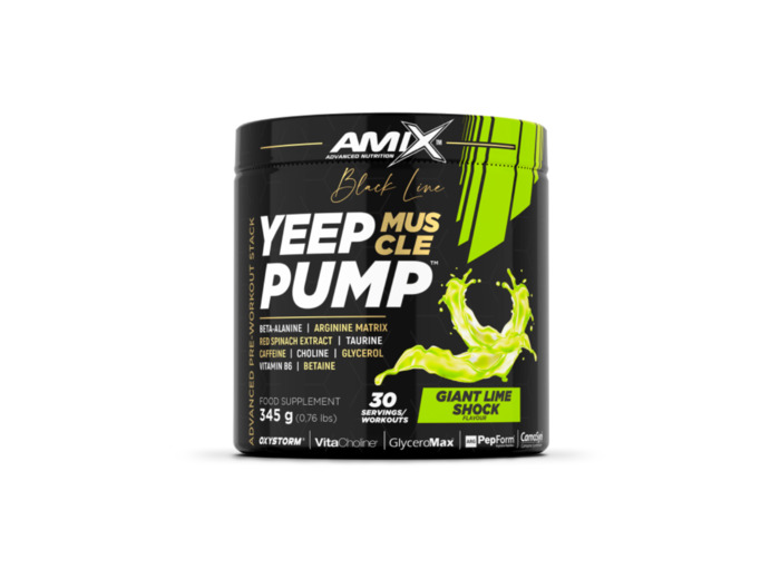 AMIX YEEP MUSCLE PUMP 345G