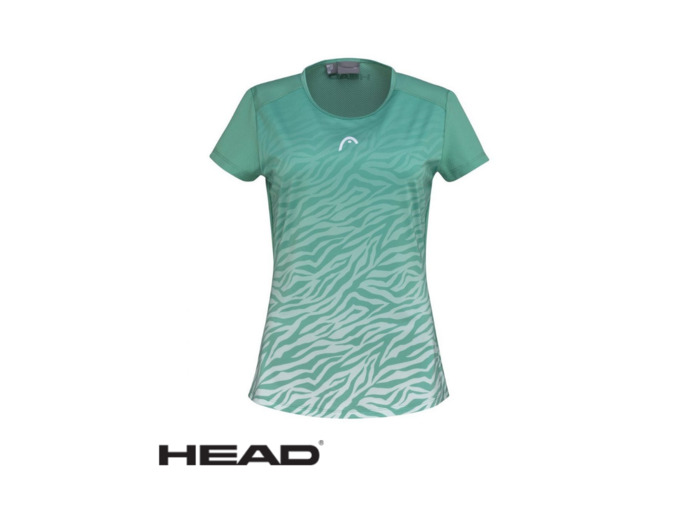 HEAD TEE-SHIRT TIE-BREAK Nile Green