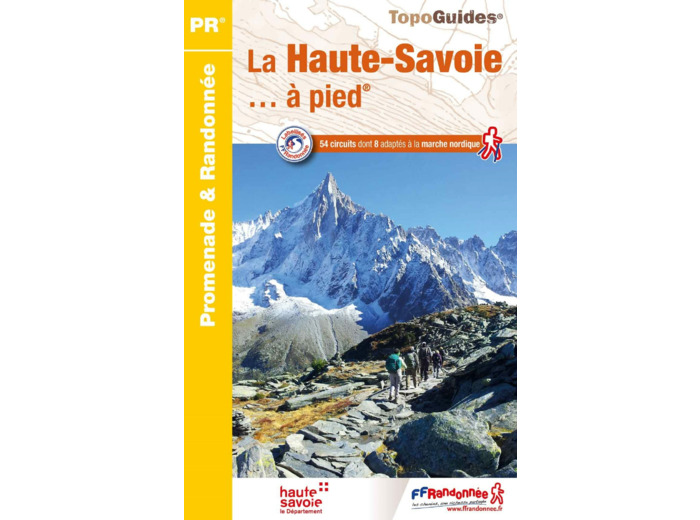 LA HAUTE-SAVOIE A PIED - REF. D074