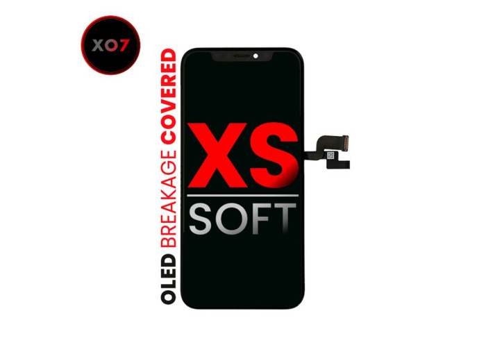 Bloc écran OLED pour iPhone XS - XO7 - Soft