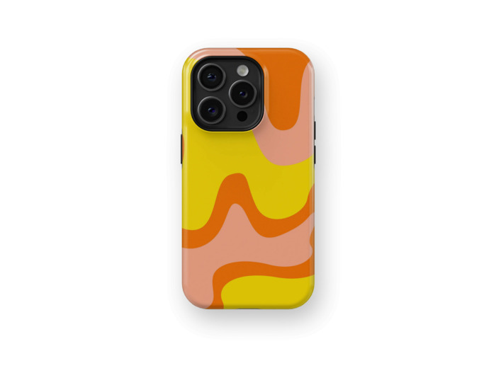 Meltdown | Coque de téléphone 3D 2en1 Ultra-résistante