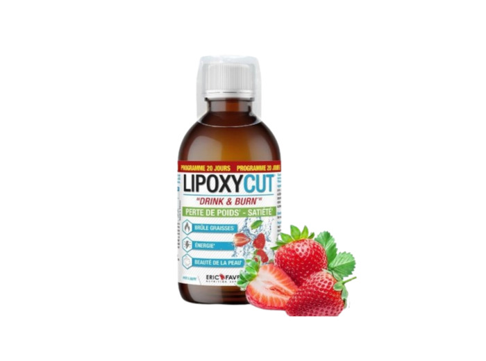 ERIC FAVRE LIPOXYCUT DRINK AND BURN