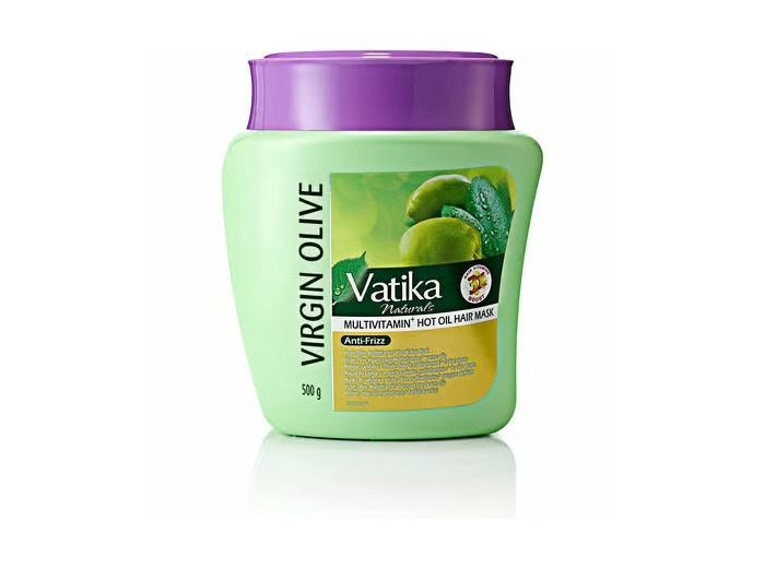 Vatika - Masque Capillaire à l’Olive Vierge – 500 g