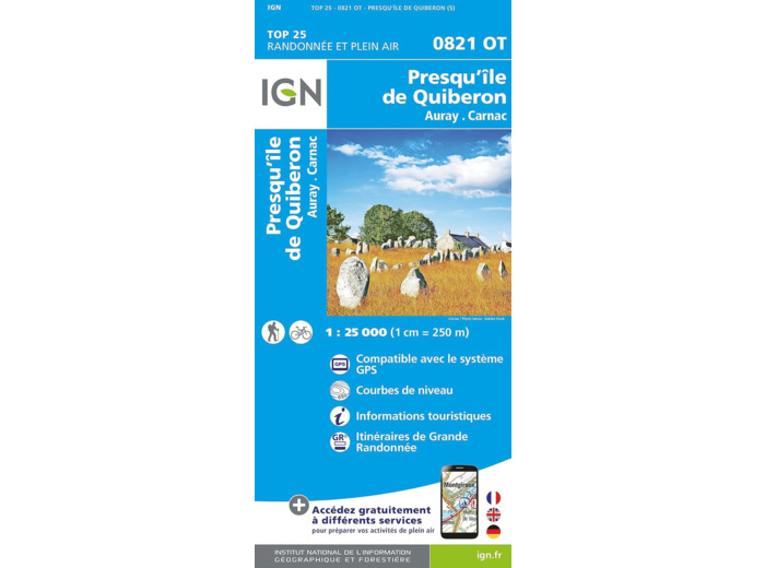 0821OT PRESQU'ILE DE QUIBERON