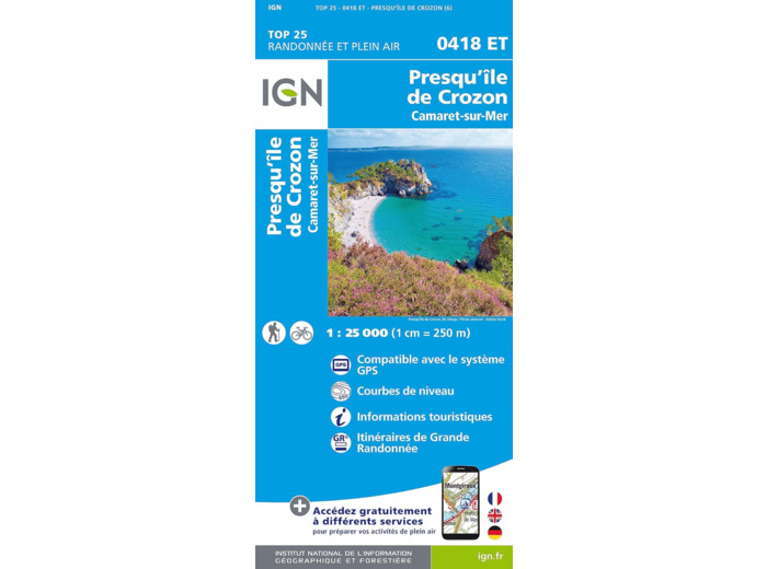 0418ET PRESQU'ILE DE CROZON CAMARET SUR MER