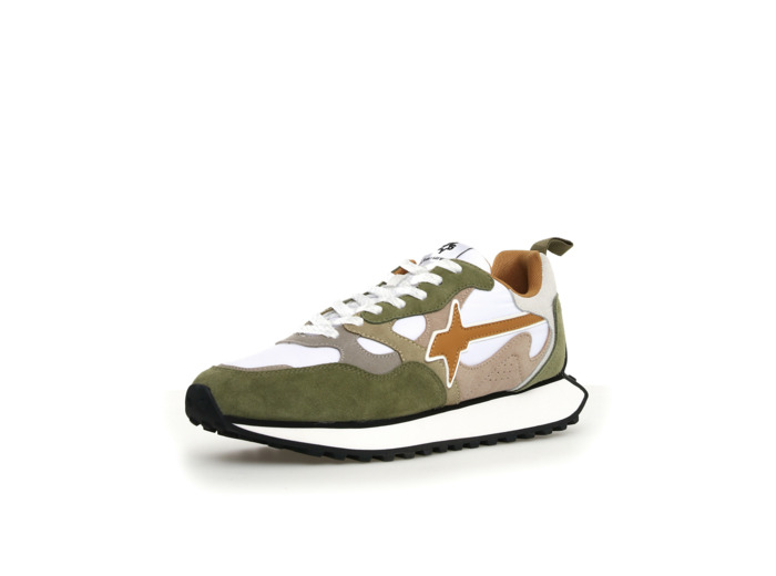 Loop-M - Militaire/White/Beige - W6YZ