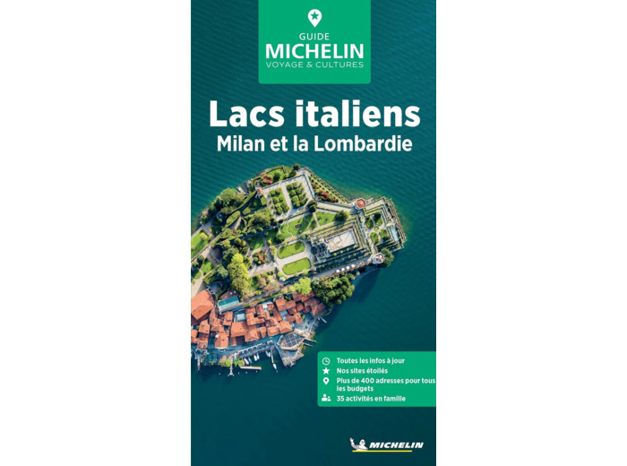 GUIDE VERT LACS ITALIENS, MILAN ET LA LOMBARDIE