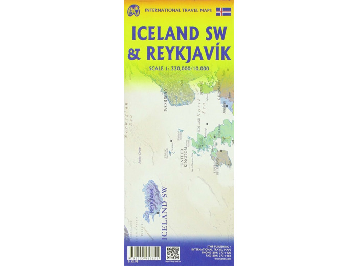 REYKJAVIK ET ISLANDE SUD OUEST