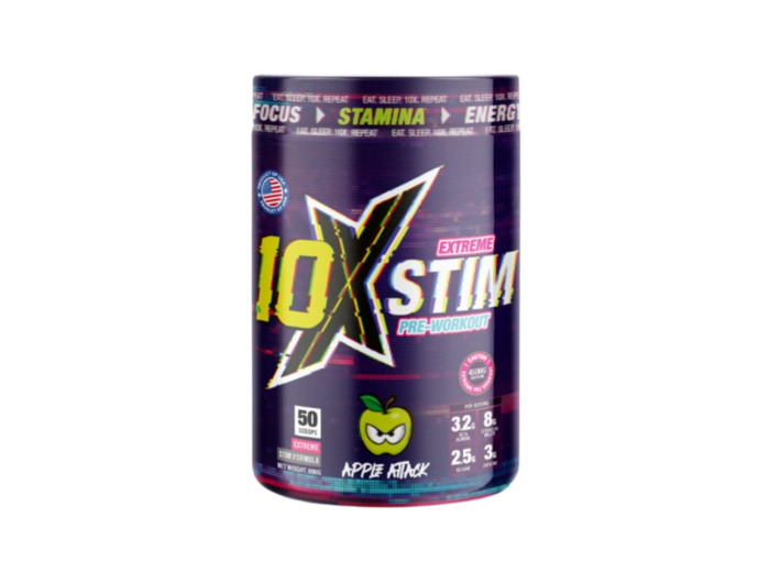 10X STIM PRE-WORKOUT