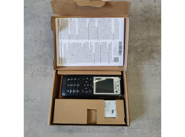 Mitel 622DT - Téléphone IP - traitement antimicrobien