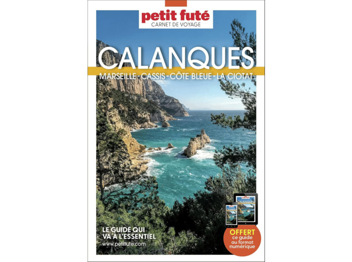 GUIDE CALANQUES 2023 CARNET PETIT FUTE