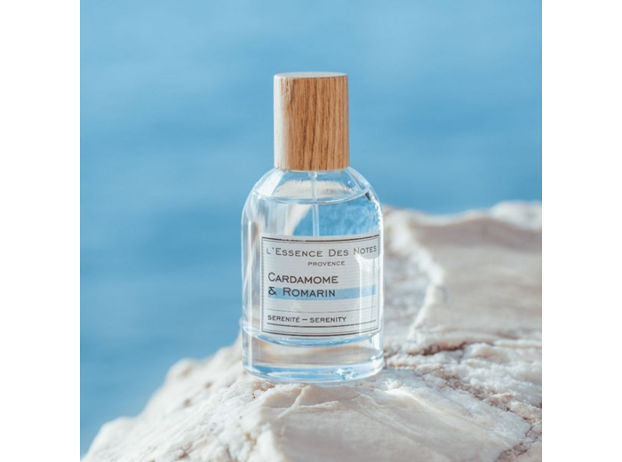 Cardamome & Romarin