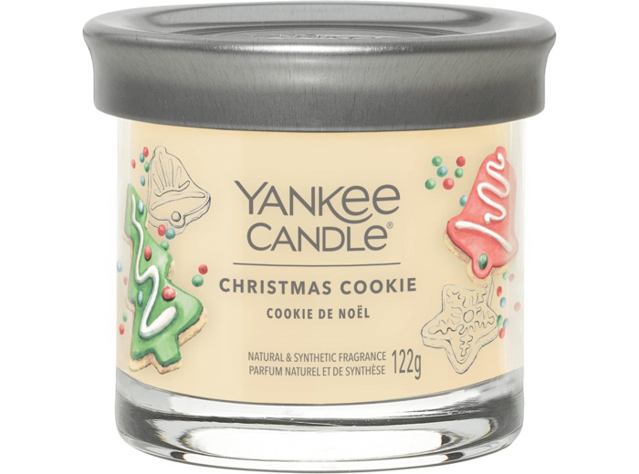 YANKEE CANDLE - Mini gobelet - Cookie de Noël
