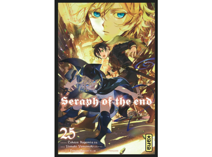 SERAPH OF THE END - TOME 25