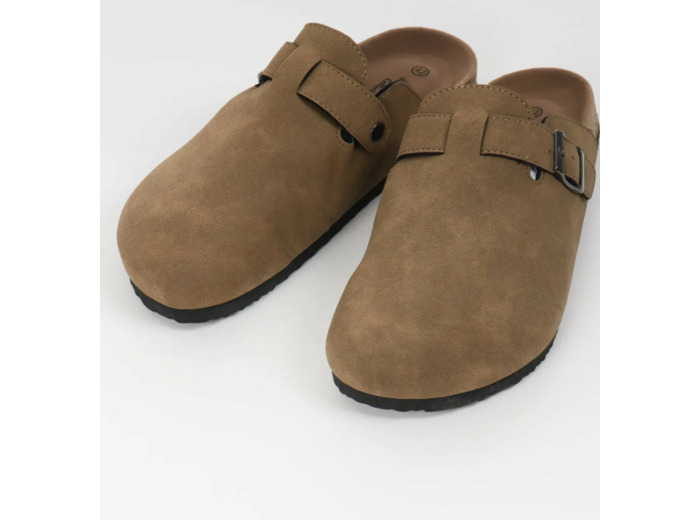 Sabots homme - Taupe - LBS