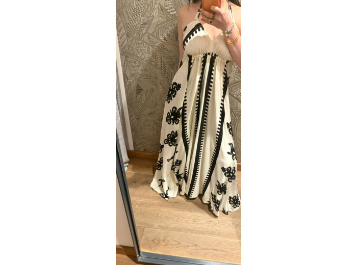 Robe Longue Printemps