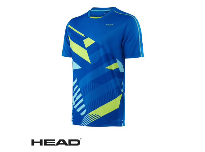 HEAD VISION MEN CLAY TEE-SHIRT Blue