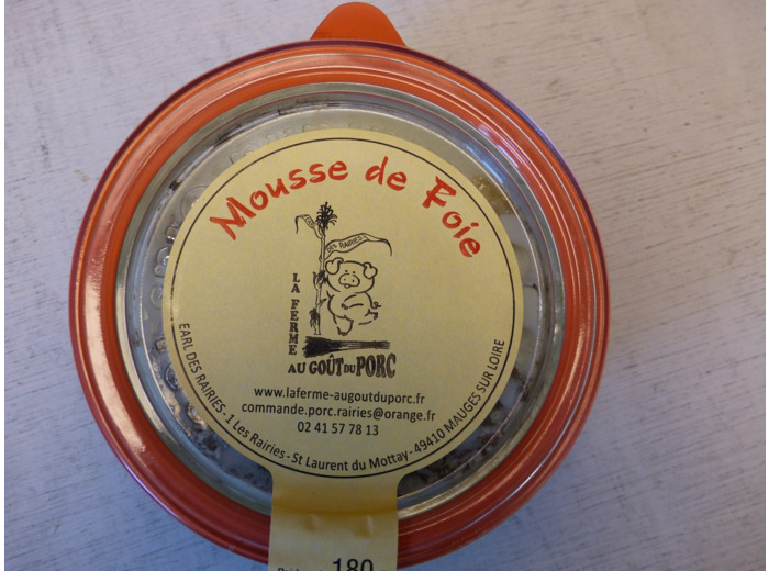Mousse de foie (180g)