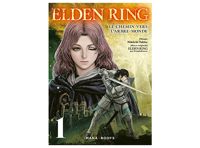 MANGA/ELDEN RING - ELDEN RING T01