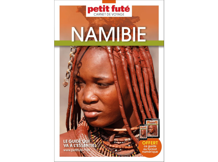 GUIDE NAMIBIE 2024 CARNET PETIT FUTE