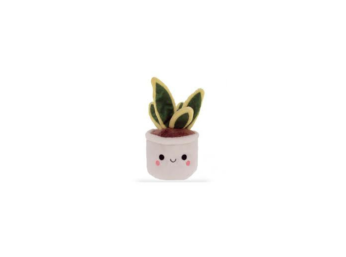 Plante verte en peluche