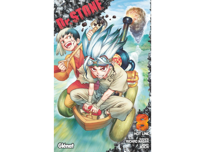 DR. STONE - TOME 08