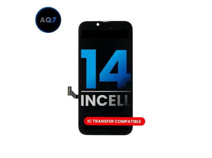 Bloc écran LCD pour iPhone 14 - AQ7 Incell