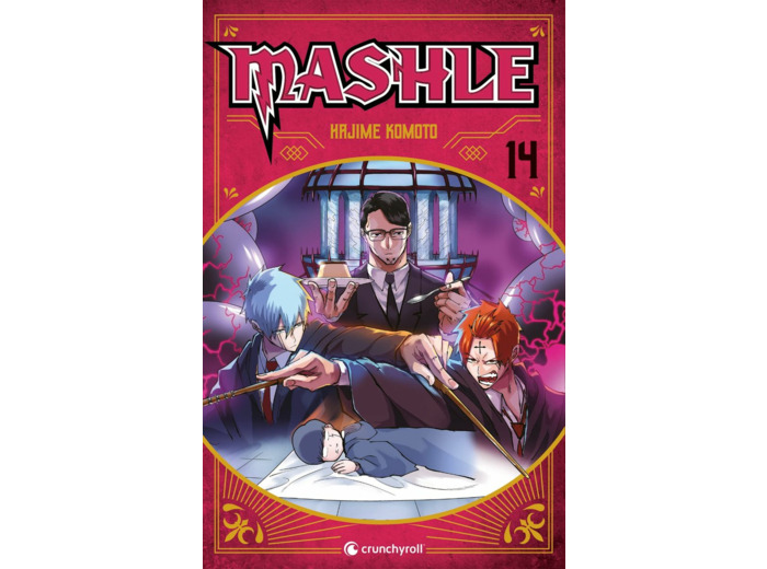 MASHLE T14
