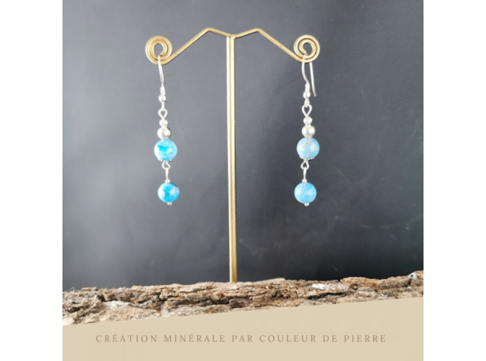 Apatite bleue