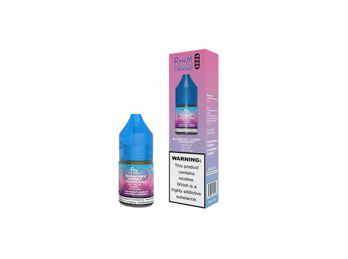 Blueberry Cherry Cranberry - RandM - 10ml | sels de nicotine 20mg/ml