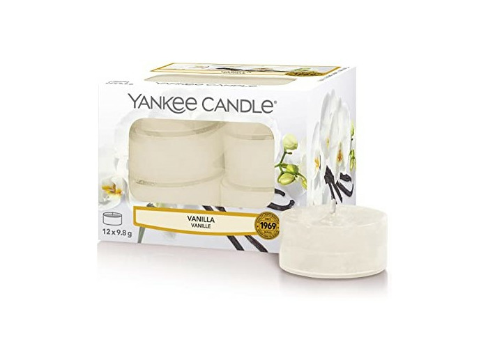 Bougie chauffe plat - VANILLE