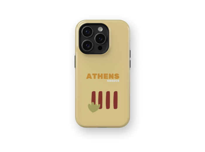 Athens Case | Coque de téléphone 3D 2en1 Ultra-résistante