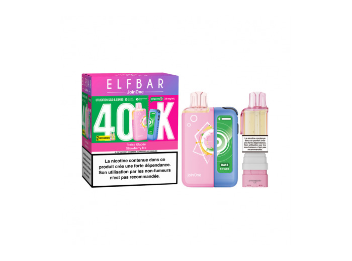 Fraise Glacée - JoinOne 24ml 40K
