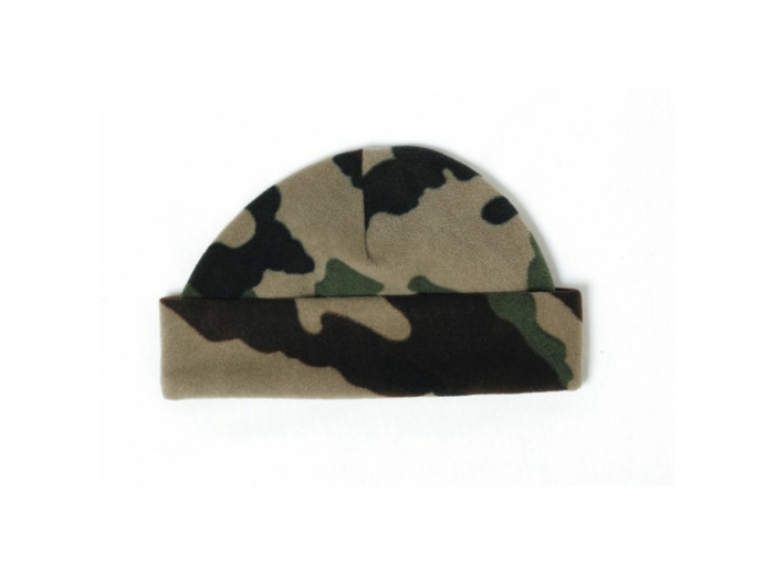 Bonnet polaire camouflage CE