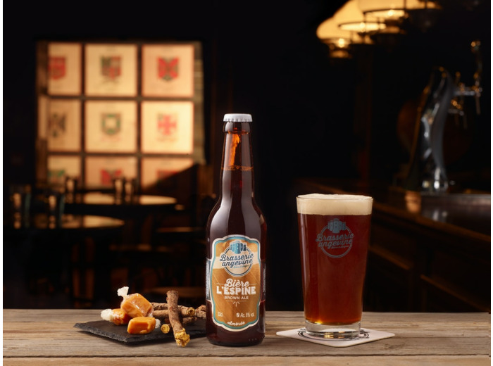 Bière Brown Ale L'Espine (33cl)