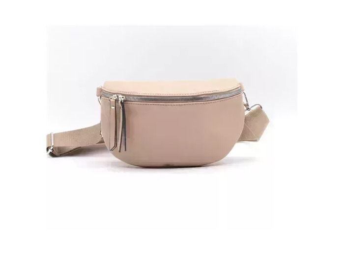 P424- Sac Banane Flora&Co (beige)