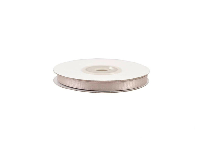 Ruban satin taupe 823 Largeur 6 mm