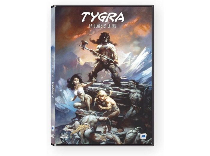 Tygra, la Glace et Le feu