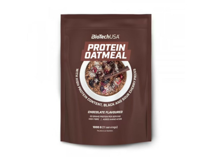 BIOTECH PROTEIN OATMEAL 1KG