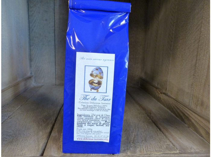 Thé du Tsar noir (100gr)
