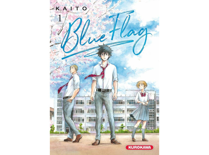 BLUE FLAG - TOME 1 OFFRE DECOUVERTE