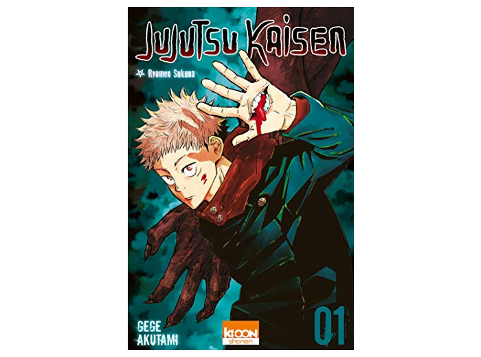 JUJUTSU KAISEN T01 - VOL01