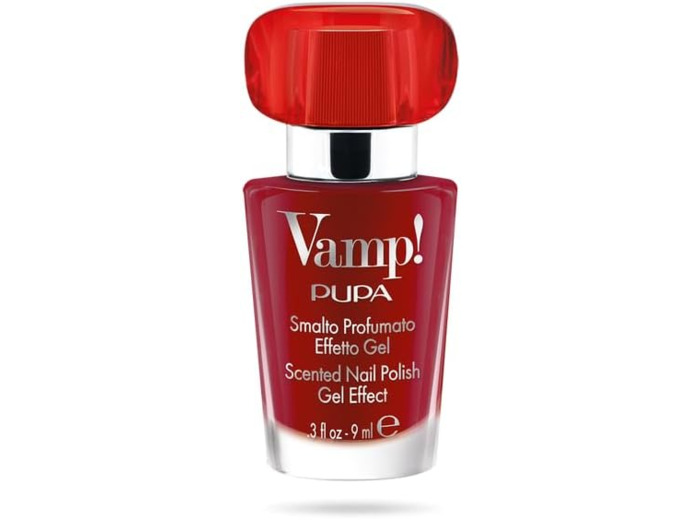 PUPA Vamp! Vernis parfumé effet gel à la fragrance rouge N°204 9 ml