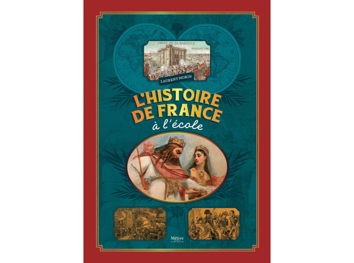HISTOIRE DE FRANCE A L'ECOLE