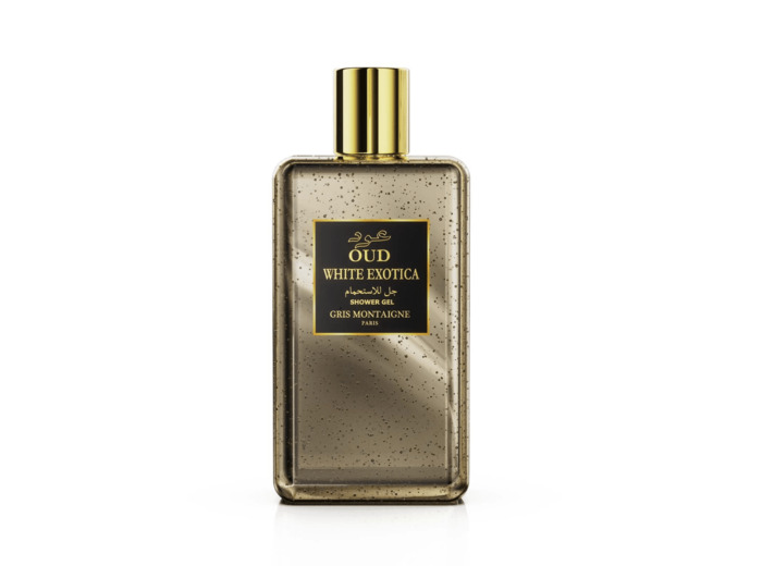 Gel douche White Exotica (musc blanc) – 300 ml
